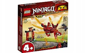 Детский конструктор LEGO NINJAGO Огненный дракон Кая (71701) - Фото 1