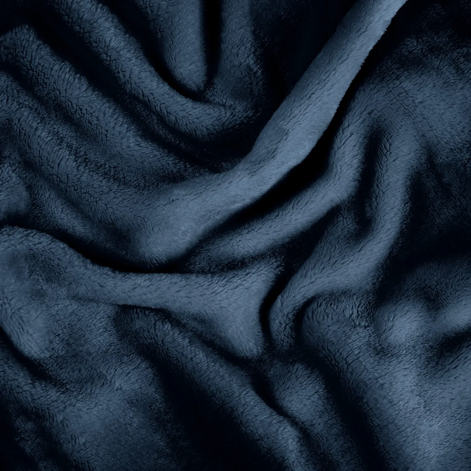 Покривало Gräfenstayn Флісова на Диван Кушетку (Синя, 150 x 130 см), фото №4