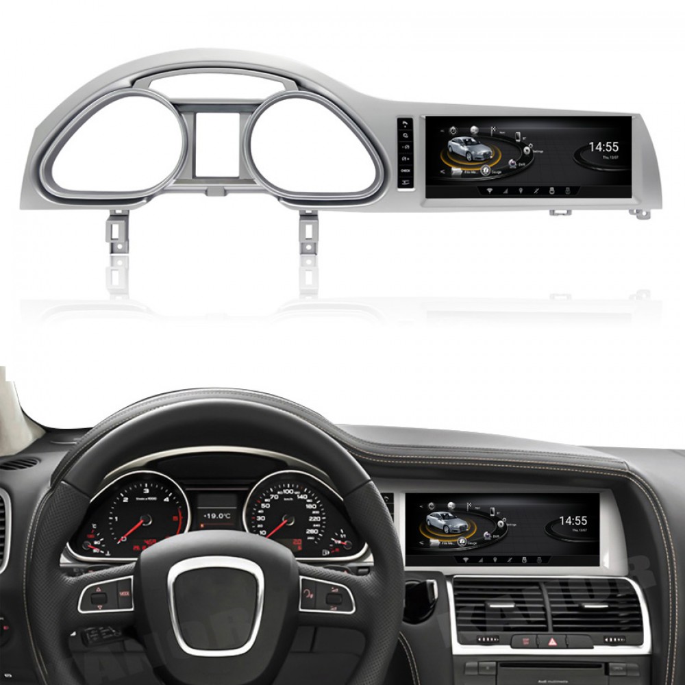 Штатная магнитола Torssen Audi Q7 10.25'' 464 4G Carplay 2005-2009 4/64Gb QLED 10.25, фото №2