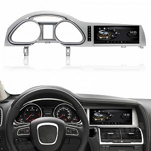 Штатная магнитола Torssen Audi Q7 10.25'' 464 4G Carplay 2005-2009 4/64Gb QLED 10.25 synthetic.ua - Фото 1