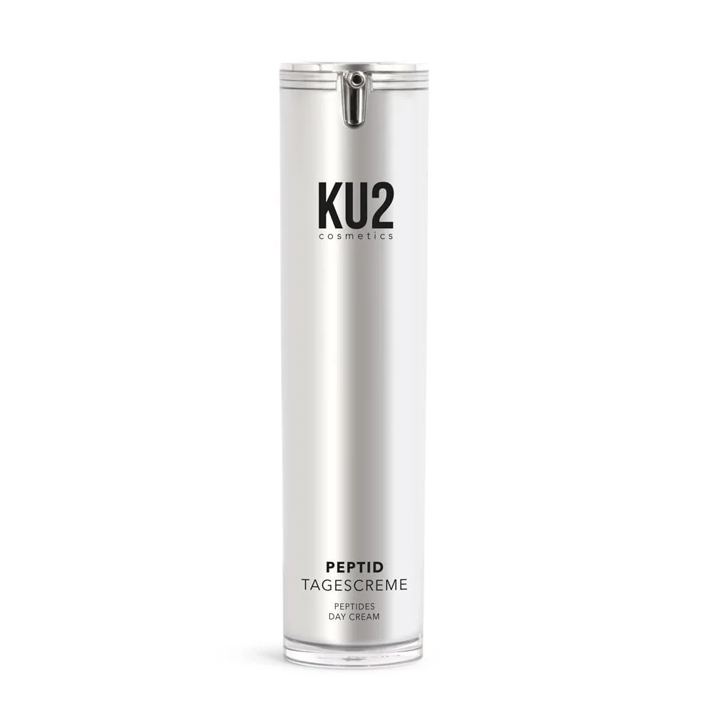 Денний крем для обличчя KU2 Cosmetics Peptide Day Cream антивіковий зволожуючий зміцнюючий 50 мл, фото №1 Денний крем для обличчя KU2 Cosmetics Peptide Day Cream антивіковий зволожуючий зміцнюючий 50 мл, фото №1