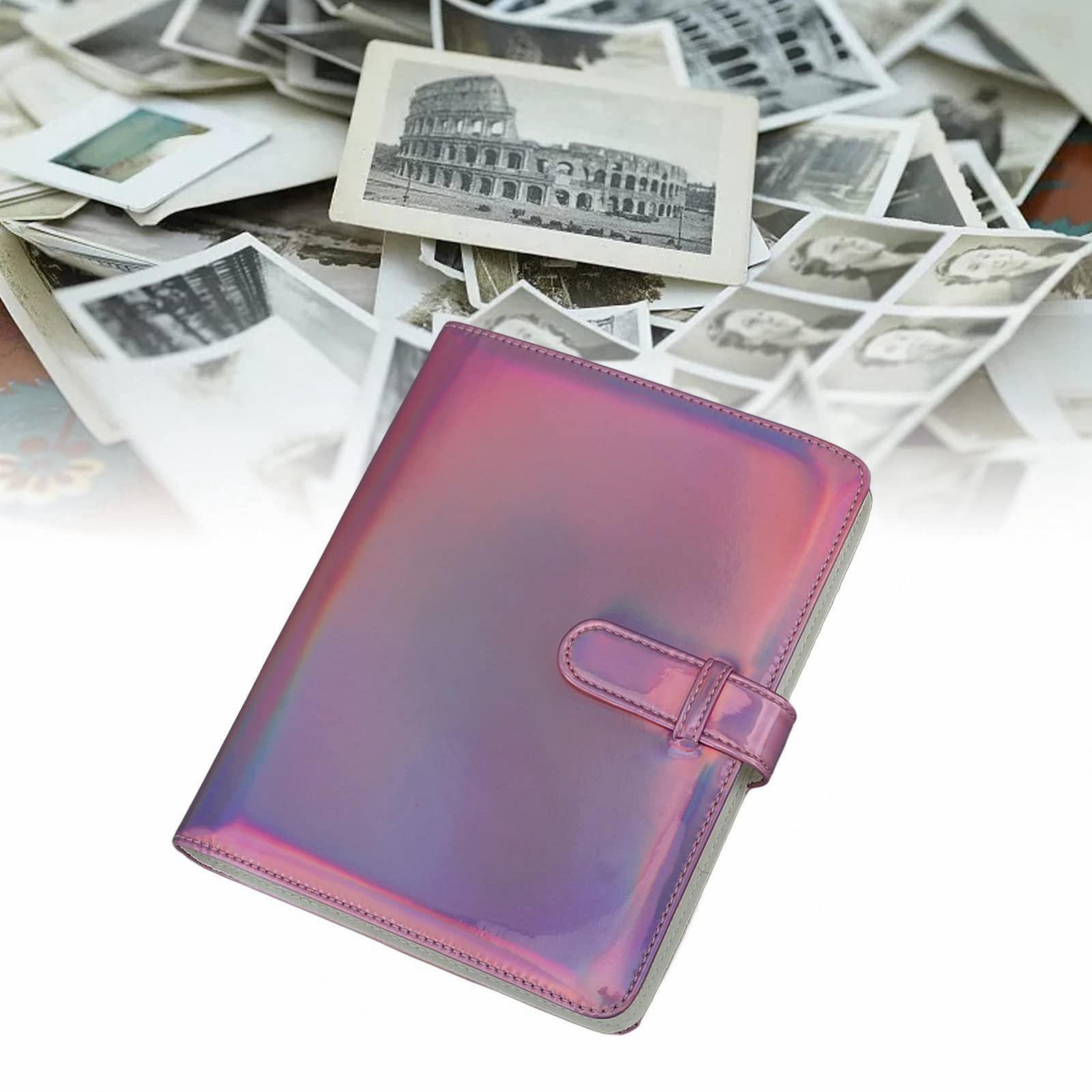 Фотоальбом на 256 карманов для Fujifilm Instax 11 12 9 40 Evo Liplay водонепроницаемый легкий Розовый, фото №3