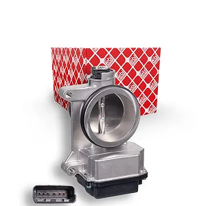 Дроссельная заслонка FEBI BILSTEIN 102552 для RENAULT DACIA - Фото 1