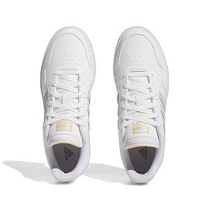 Кросівки Adidas Hoops 3.0 Low Classic Vintage чоловічі synthetic.ua - Фото 1
