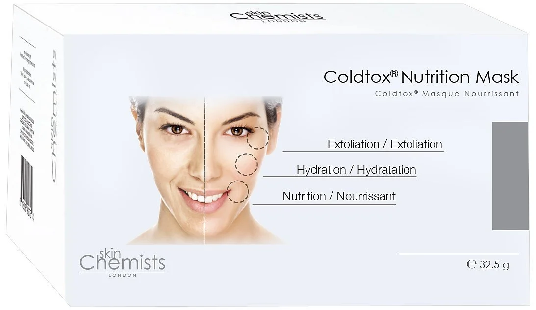 Маска skinChemists Coldtox Nutrition, 37.5 грам, фото №1