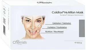 Маска skinChemists Coldtox Nutrition, 37.5 грамм - Фото 1