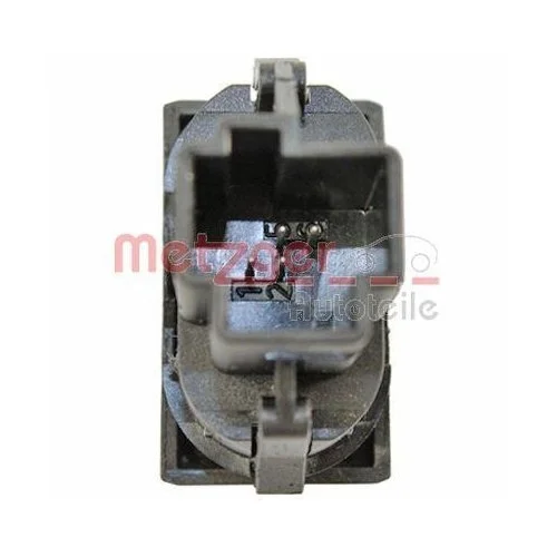 Перемикач склопідйомника METZGER 0916396 ORIGINAL ERSATZTEIL для FORD, верхній, передній, фото №2