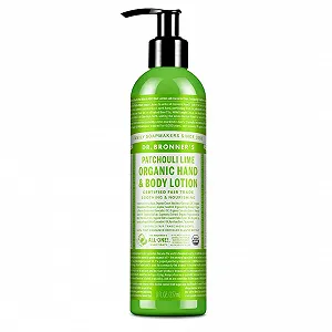 Лосьон для тела Dr Bronner's Organic Patchouli Lime 200 г - Фото 1
