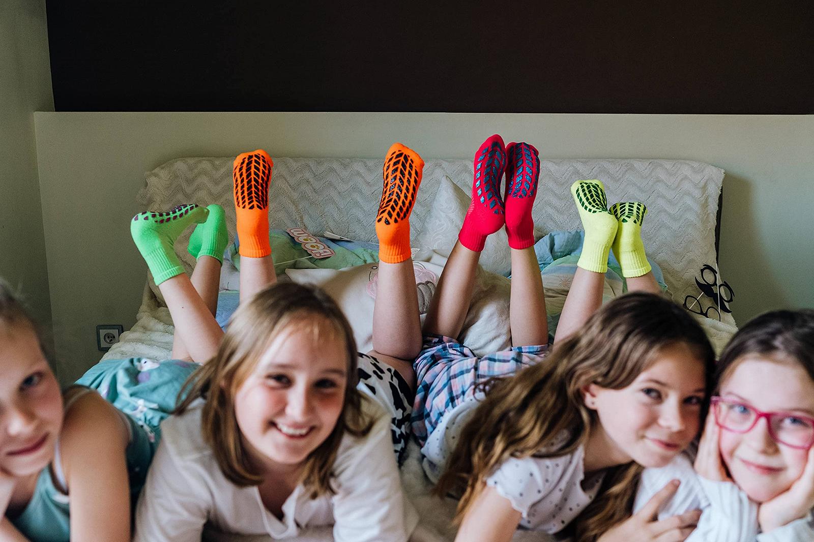 Шкарпетки Rainbow Socks Спортивні Неонові Brocade Stopper, фото №4