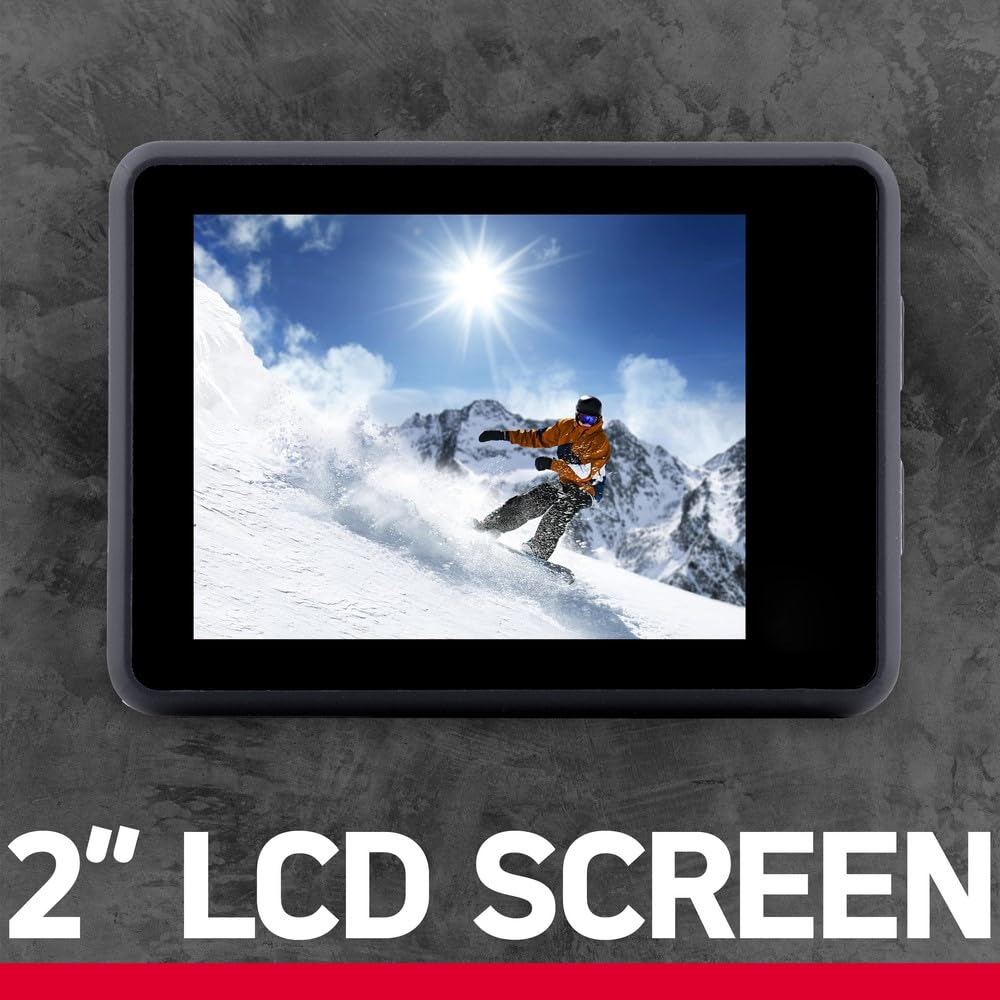 Экшн-камера AgfaPhoto Kodak Realimove AC9000-30M True 4K черный, фото №6