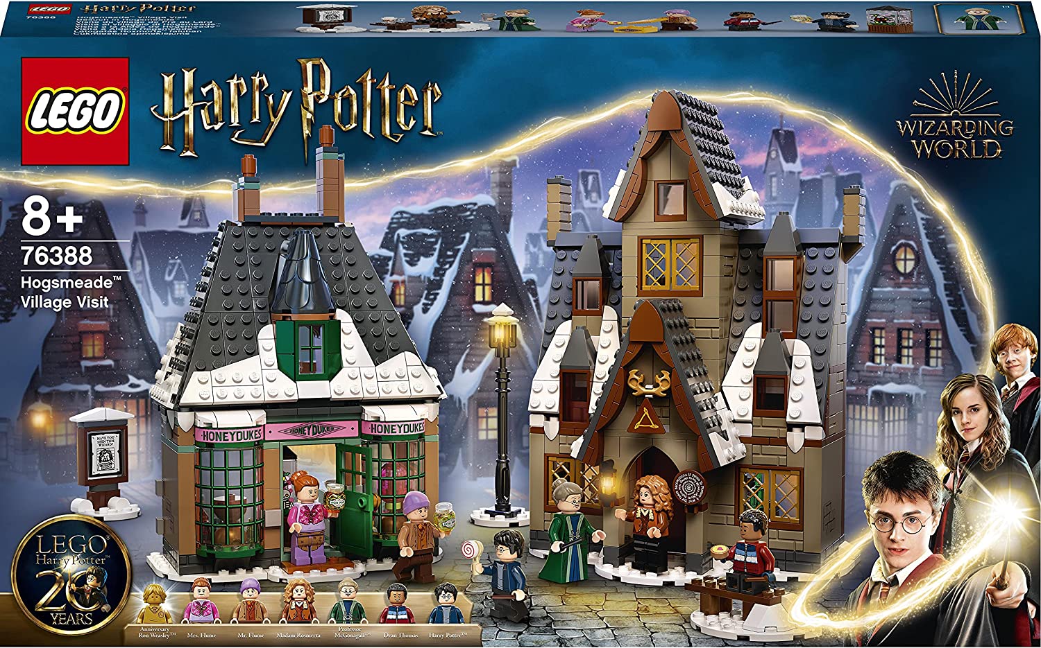Десткий конструктор Lego Harry Potter Hogsmeade Village 76388, фото №9