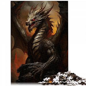 Пазл Dragon Artwork 1000 элементов 50 x 75 см synthetic.ua - Фото 1