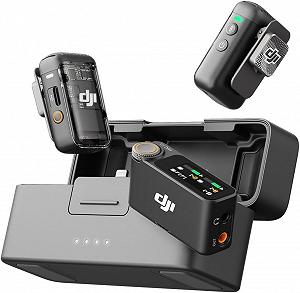 Мікрофонна радіосистема DJI Mic 2 (2 TX + 1 RX + Charging Case) Black - Фото 1