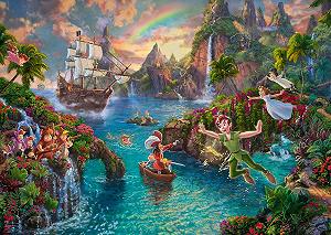 Купить Пазл Schmidt Spiele Disney Peter Pan 59635 1000 элементов Разноцветный - Фото 1 Пазл Schmidt Spiele Disney Peter Pan 59635 1000 элементов Разноцветный - Фото 1
