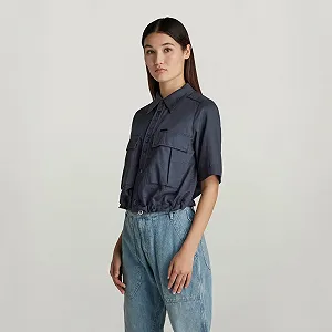 G-Star RAW Cropped Field T-Shirt - XS ціна на synthetic.ua - Фото 1 G-Star RAW Cropped Field T-Shirt - XS synthetic.ua - Фото 1