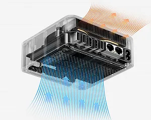 Міні ПК Beelink EQR6 / AMD Ryzen 5 6600H / RAM 16GB / SSD 500GB / AMD Radeon Graphics / 2 x HDMI / 2 x LAN / Wi-Fi 6 / Windows 11 / Сірий ціна на synthetic.ua - Фото 1 Міні ПК Beelink EQR6 / AMD Ryzen 5 6600H / RAM 16GB / SSD 500GB / AMD Radeon Graphics / 2 x HDMI / 2 x LAN / Wi-Fi 6 / Windows 11 / Сірий synthetic.ua - Фото 1