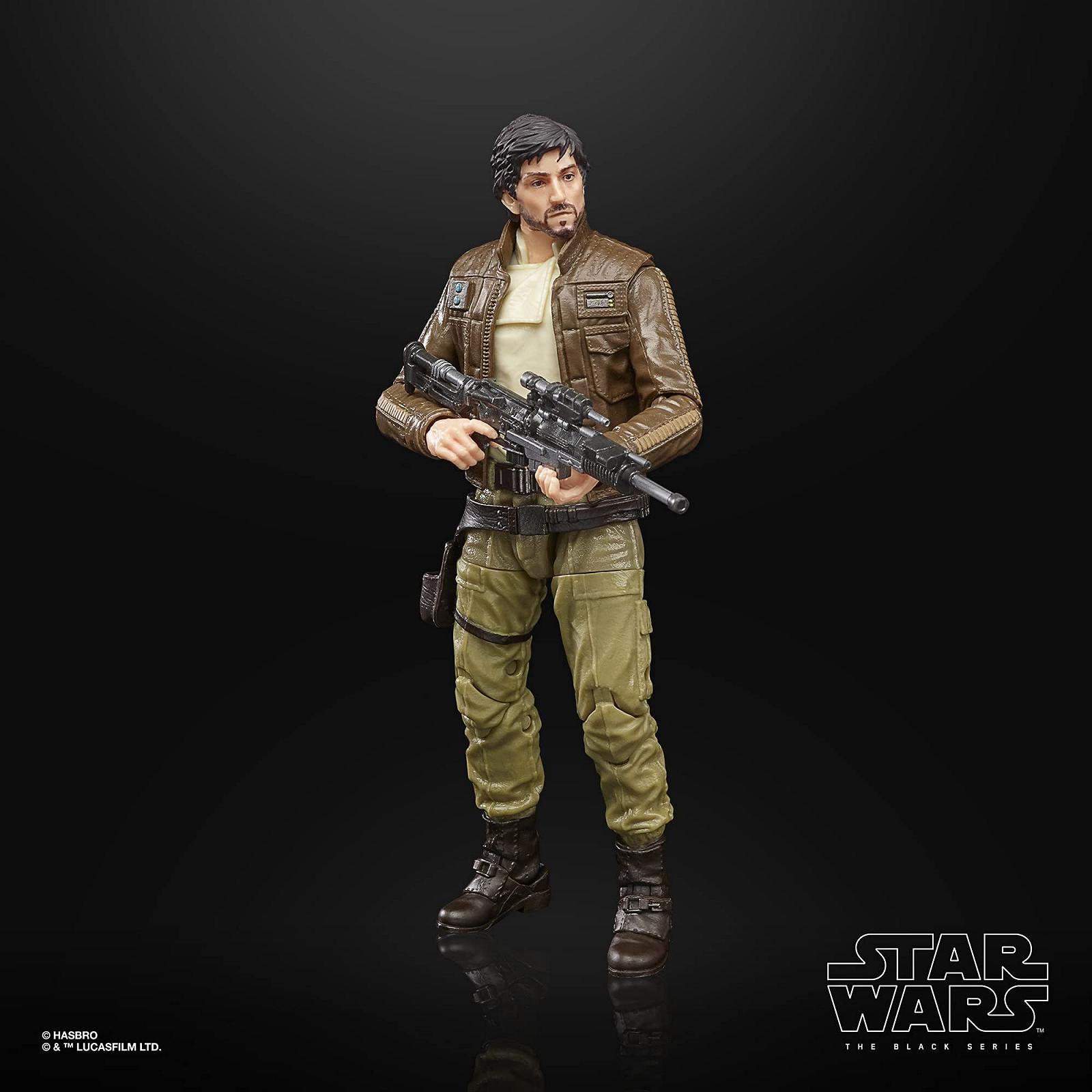 Фігурка Star Wars Black Series Капітан Кассіан Андор, 15 см, фото №7