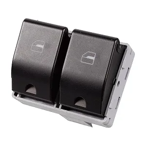 FEBI BILSTEIN Перемикач склопідйомника 170147 febi Plus для SEAT VW, зі сторони водія - Фото 1