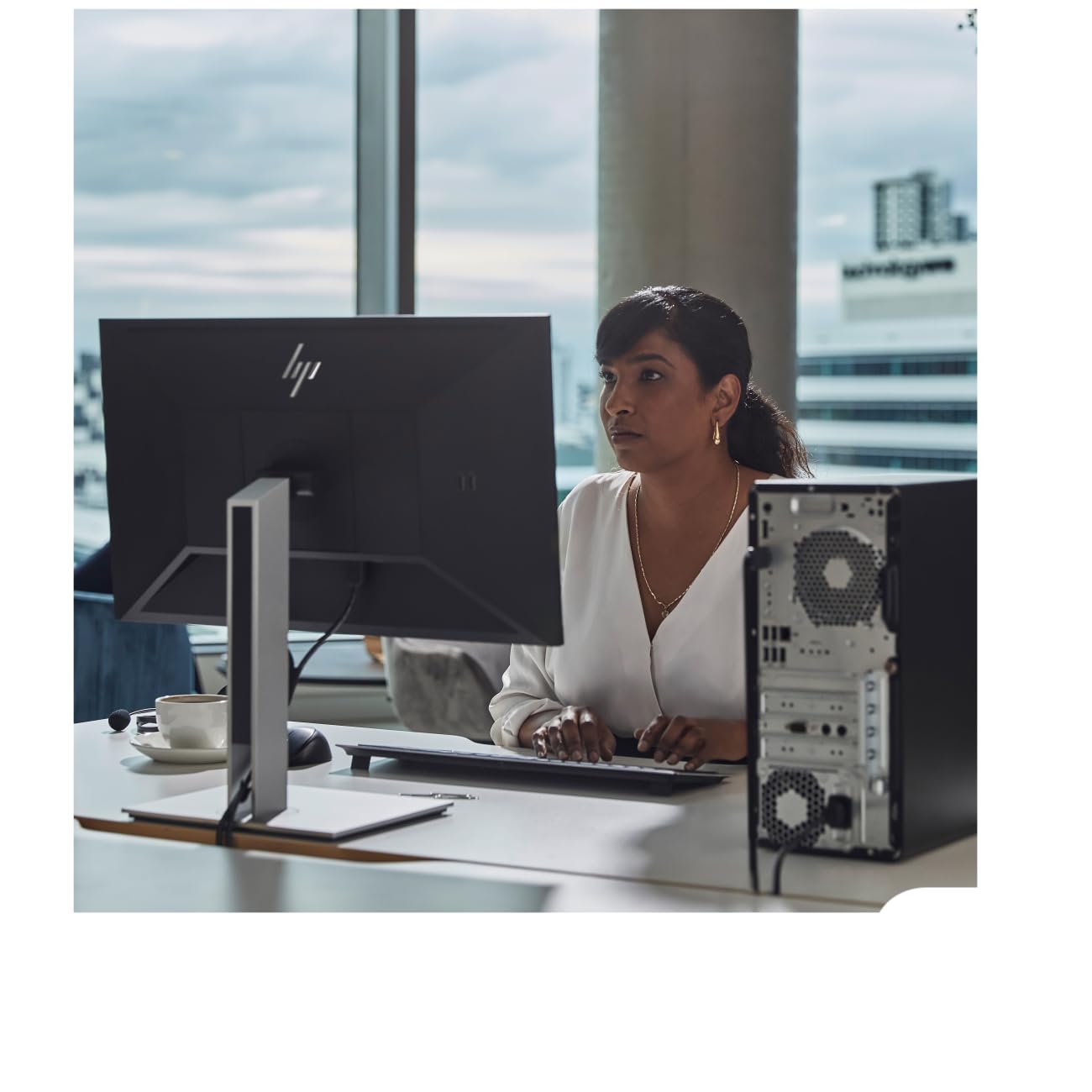 ПК Tower HP Pro 400 G9 Intel Core i5-12400 8GB RAM 256GB SSD Intel UHD Graphics 730 Windows 11 Pro, фото №4 ПК Tower HP Pro 400 G9 Intel Core i5-12400 8GB RAM 256GB SSD Intel UHD Graphics 730 Windows 11 Pro, фото №4