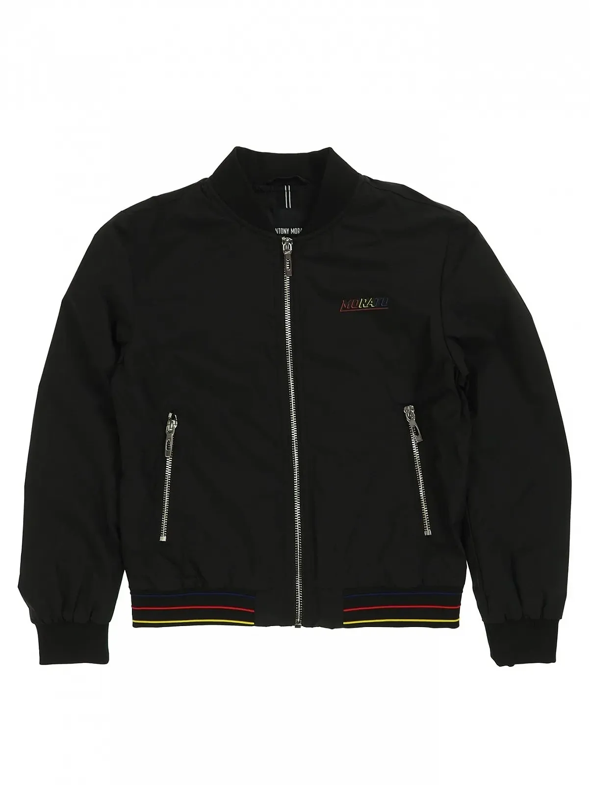 Вітровка Antony Morato для хлопчиків, чорна, фото №1 Вітровка Antony Morato для хлопчиків, чорна, фото №1