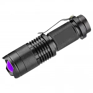 Ліхтар Detector, Водонепроникний LED ліхтарик, Ручний високої яскравості для виявлення плям сечі домашніх тварин, скорпіонів та інших прихованих міток або плям для нічних заходів на відкритому повітрі - Фото 1