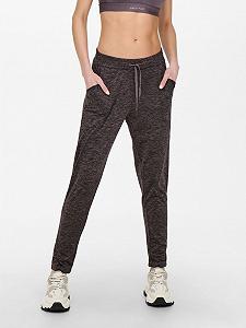 Штани ONPNASHA BRUSH SWEAT PNT 15236669-Sparrow-Detail:w. Melange Only Play Темно-коричневий XS - Фото 1
