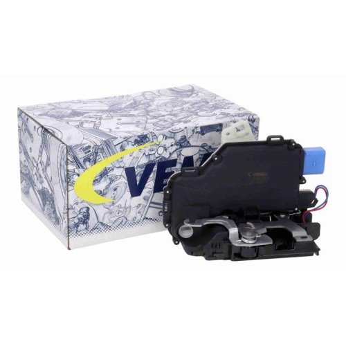 Замок дверей VEMO V10-85-0208 для SEAT SKODA VW, фото №2