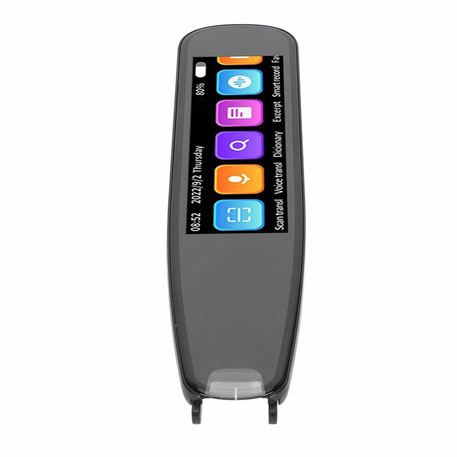 Ручка для перекладу Екран 3,7 дюйма Мультимовний Голосовий Фото Онлайн, фото №2