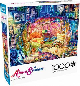 Пазл Buffalo Games Aimee Stewart Blanket Fort 1979 1000 деталей - Фото 1
