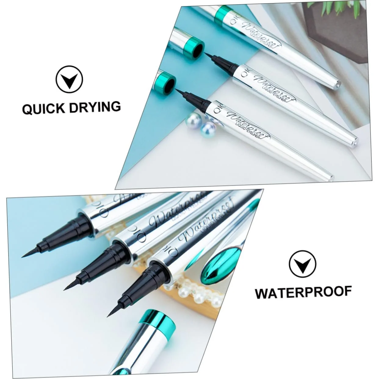 Олівець для очей Angoily Тонкий Набір Водостійкий, фото №2 Олівець для очей Angoily Тонкий Набір Водостійкий, фото №2