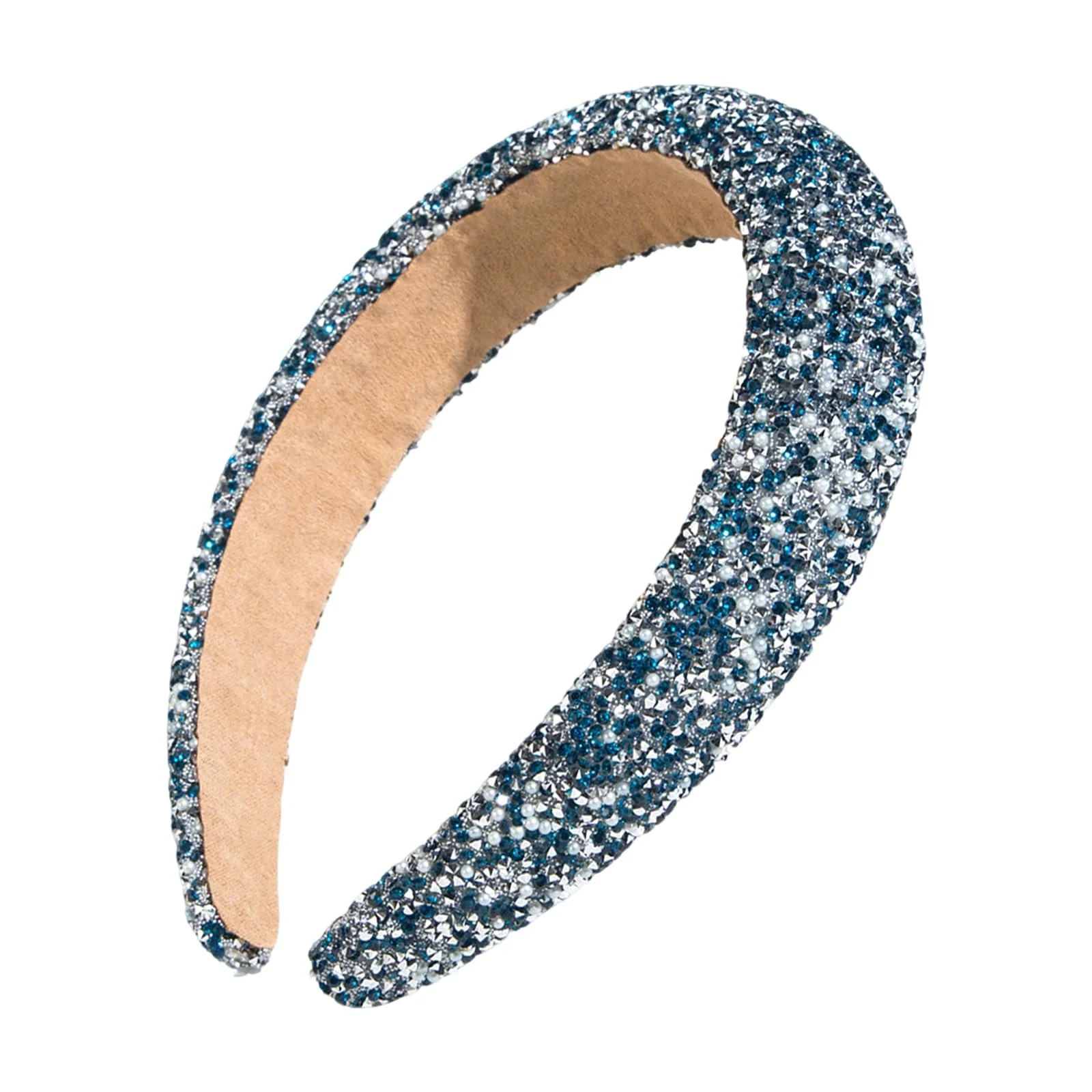 Обруч жіночий Блискучий Стрази, фото №1 Обруч жіночий Блискучий Стрази, фото №1