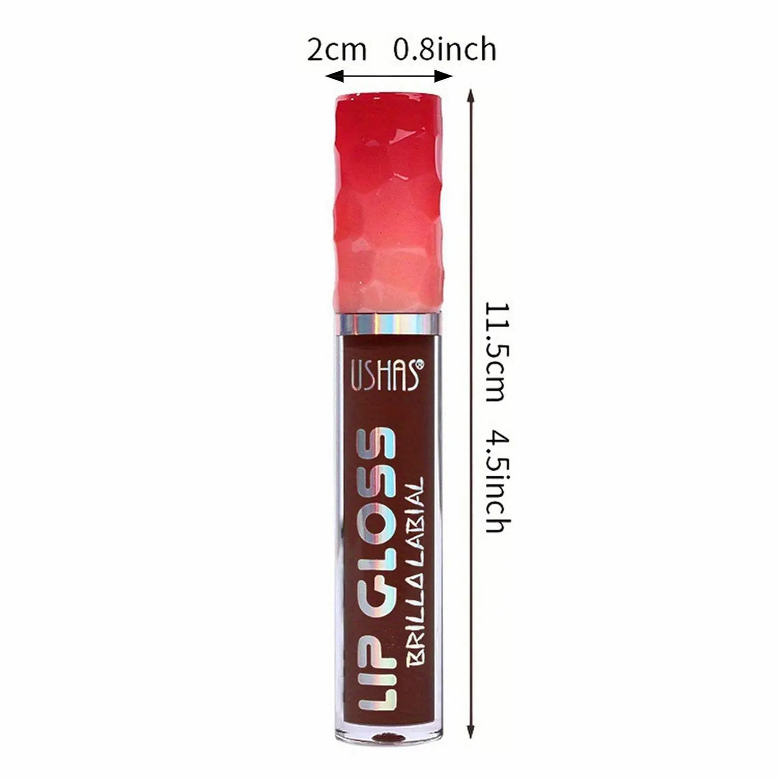 Зволожуючий блиск для губ Evikoo, фото №4