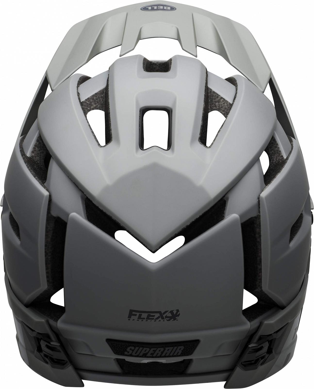 Шолом велосипедний MTB BELL Super Air R MIPS Spherical сірий 2021, фото №5