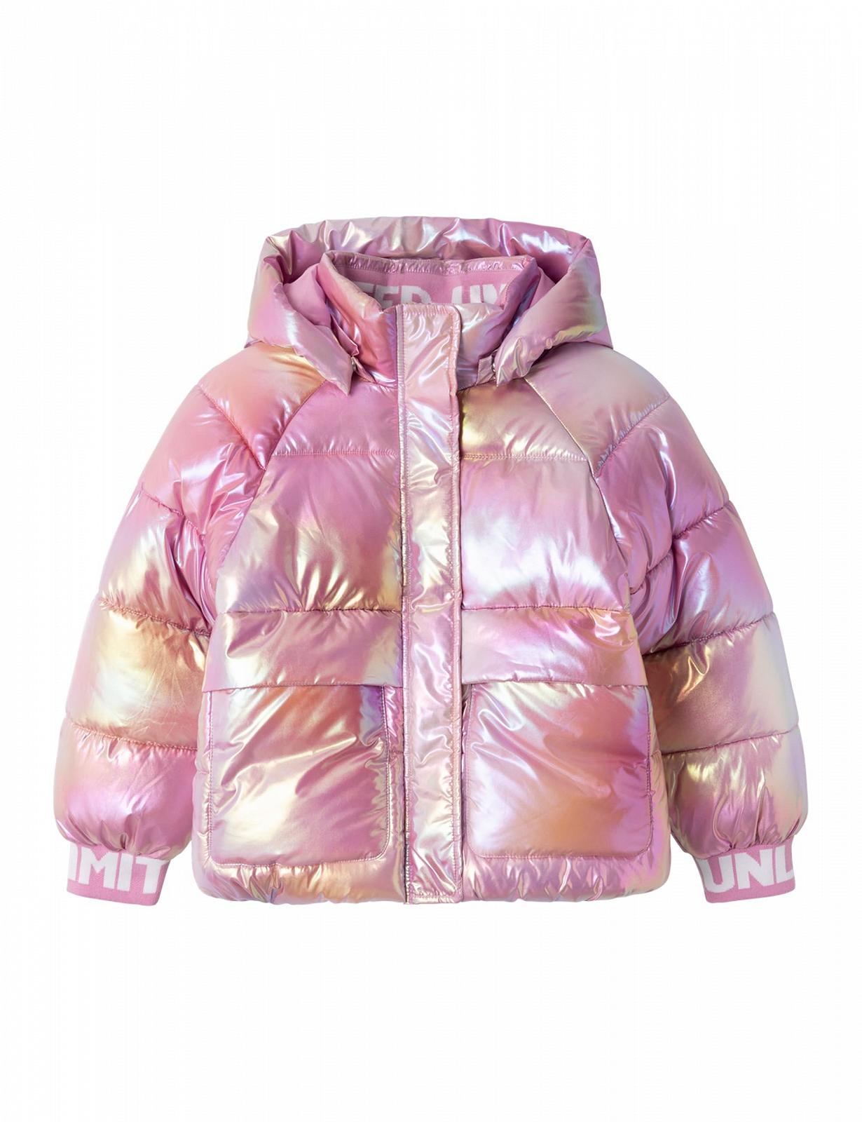 Куртка дитяча NAME IT Nkfmalan Puffer Foil стьобана, фото №1