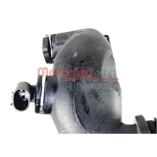 Трубка охлаждающей жидкости METZGER 4010212 для MERCEDES-BENZ, фото №2