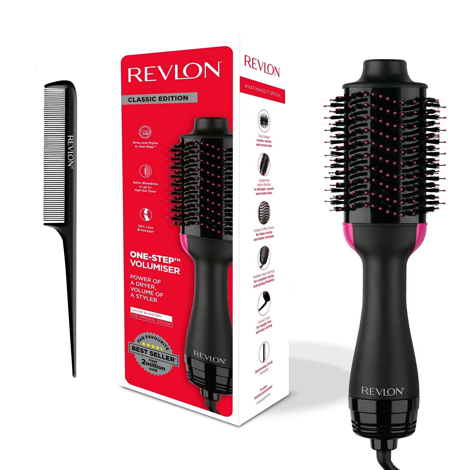 Фен-щетка Revlon Salon One-Step RVDR5222, фото №1 Фен-щетка Revlon Salon One-Step RVDR5222, фото №1
