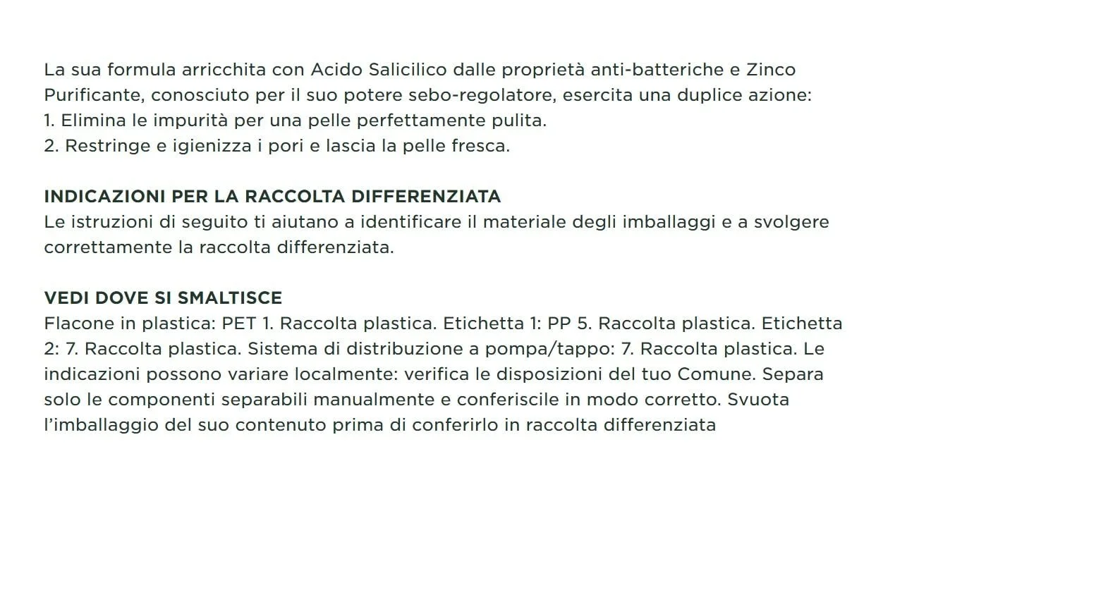 Гель для вмивання Pure Щоденний 200 мл, фото №2 Гель для вмивання Pure Щоденний 200 мл, фото №2