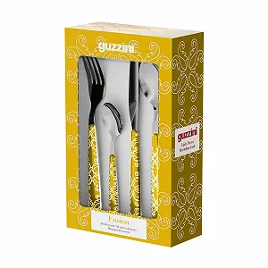 Набір столових приборів Guzzini 281950151 з нержавіючої сталі ціна на synthetic.ua - Фото 1 Набір столових приборів Guzzini 281950151 з нержавіючої сталі synthetic.ua - Фото 1