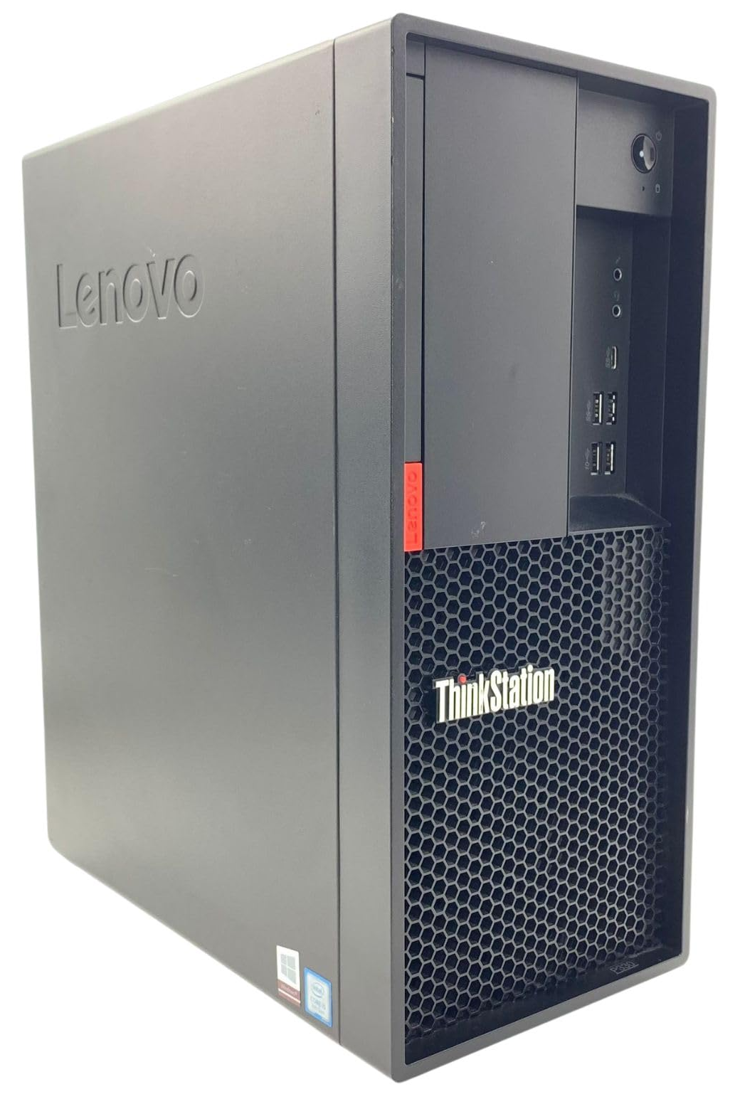 Компьютер Lenovo ThinkStation P330 2nd Gen / Intel Core i7-9700 / RAM 32GB / SSD 1TB / 1 x HDMI / 1 x LAN / Wi-Fi 5 / Bluetooth 5.0 / Windows 11 Pro / Черный, фото №2 Компьютер Lenovo ThinkStation P330 2nd Gen / Intel Core i7-9700 / RAM 32GB / SSD 1TB / 1 x HDMI / 1 x LAN / Wi-Fi 5 / Bluetooth 5.0 / Windows 11 Pro / Черный, фото №2