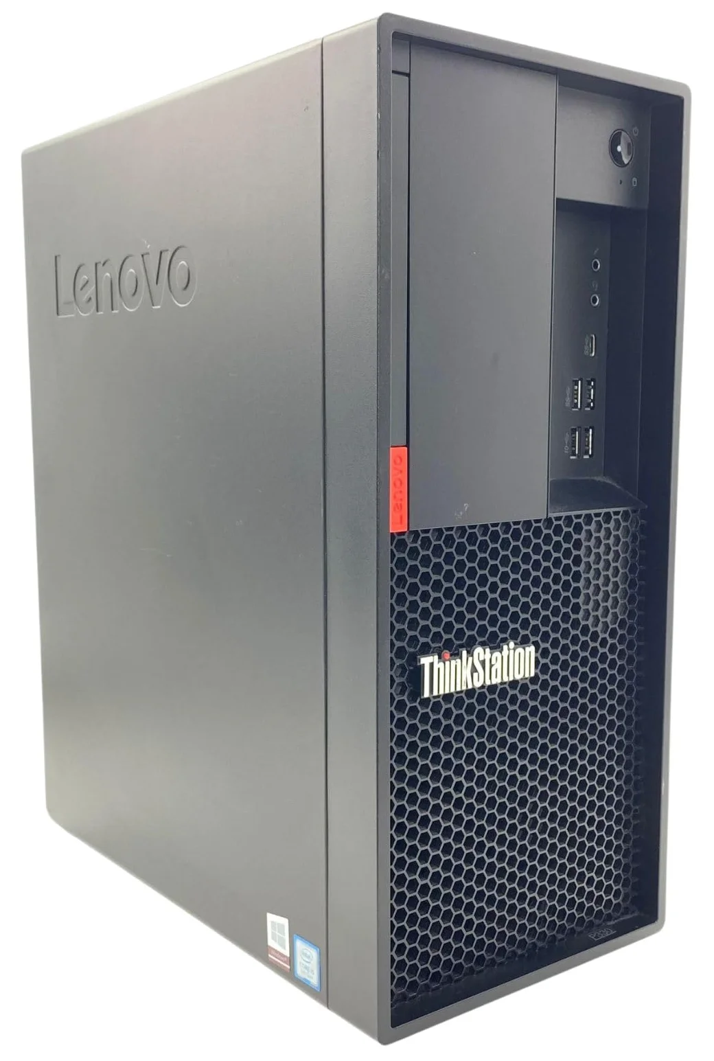 Комп’ютер Lenovo ThinkStation P330 2nd Gen / Intel Core i7-9700 / RAM 32GB / SSD 1TB / 1 x HDMI / 1 x LAN / Wi-Fi 5 / Bluetooth 5.0 / Windows 11 Pro / Чорний, фото №2