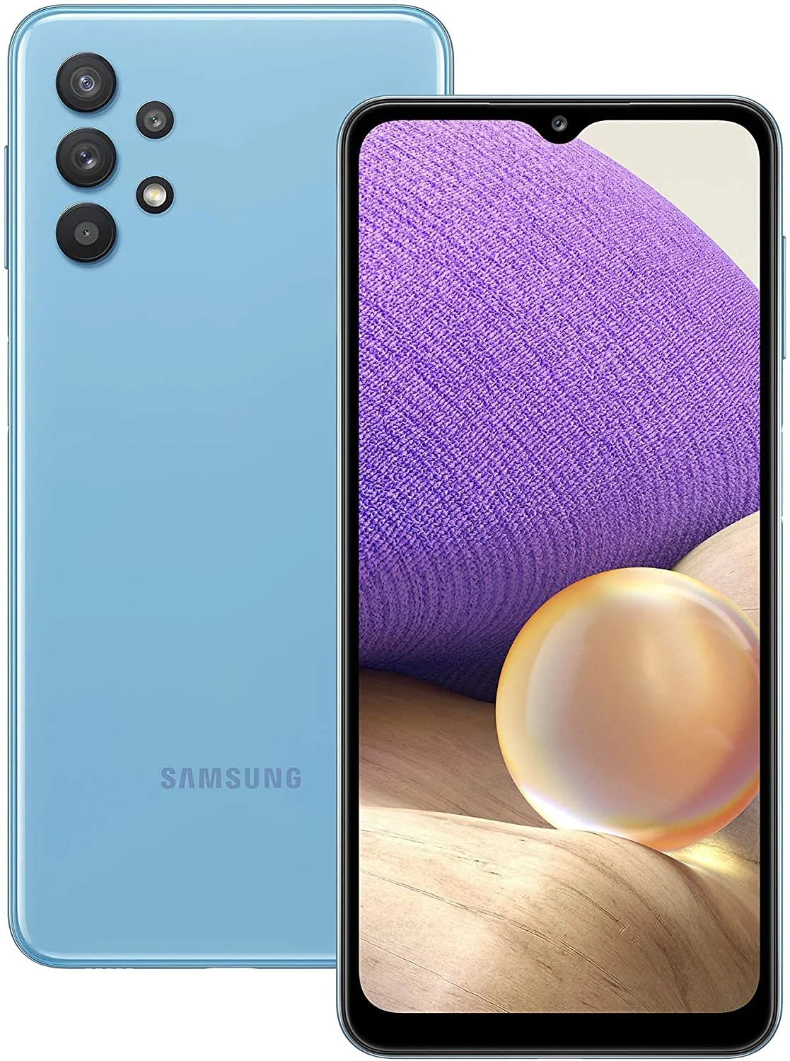 Смартфон Samsung Galaxy A32 5G 128GB 4GB RAM Dual SIM Blue, фото №1