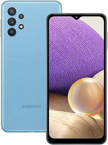 Смартфон Samsung Galaxy A32 5G 128GB 4GB RAM Dual SIM Blue - Фото 1