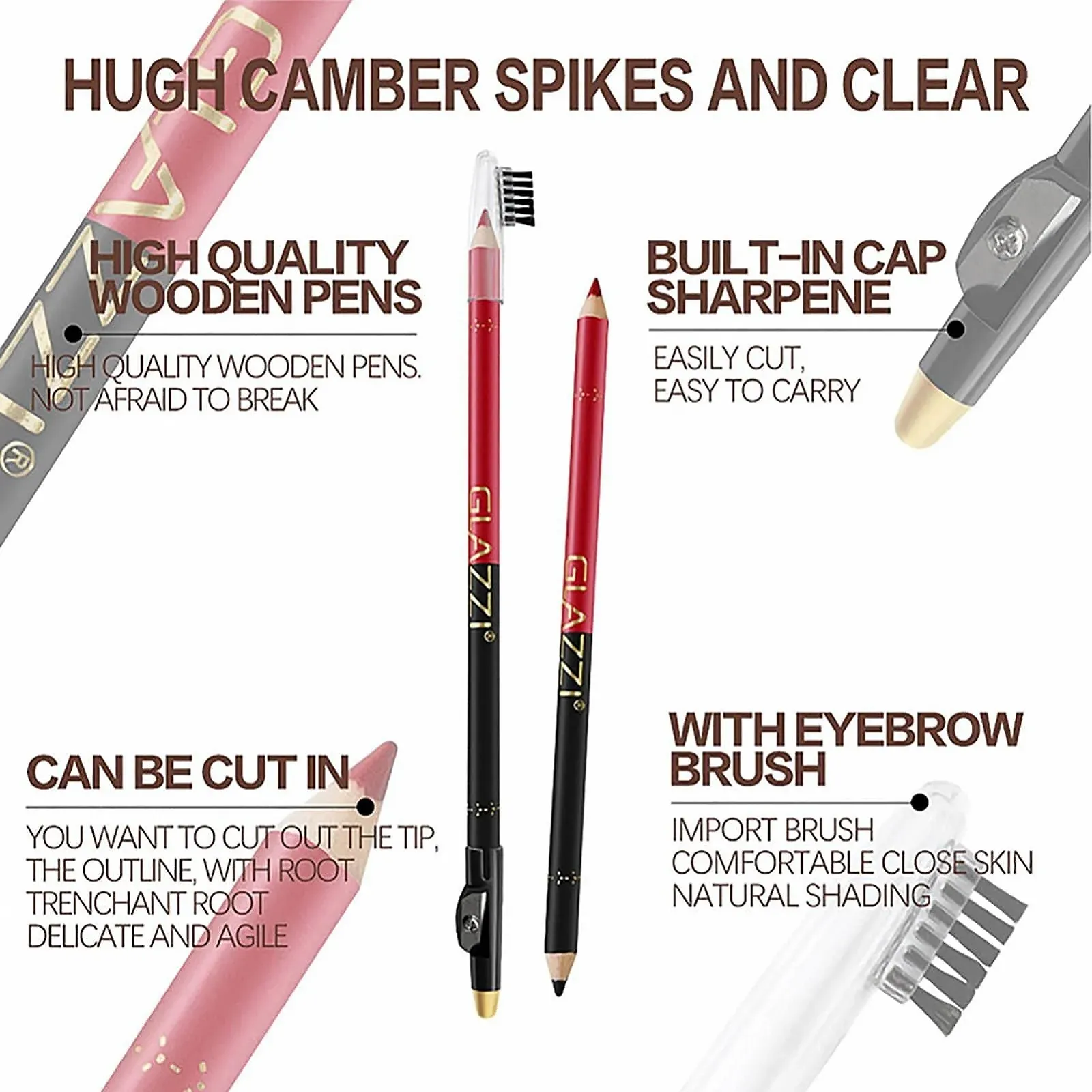 Карандаш Aibyks 12 цветов, Водостойкий, фото №4