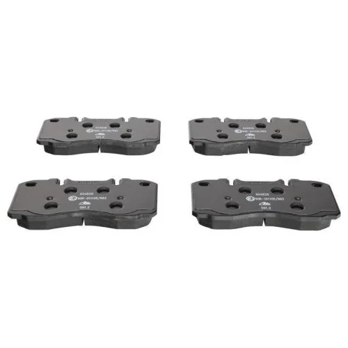 Комплект гальмівних колодок дискового гальма ATE 13.0460-4828.2 для IVECO передній міст, фото №2 Комплект гальмівних колодок дискового гальма ATE 13.0460-4828.2 для IVECO передній міст, фото №2