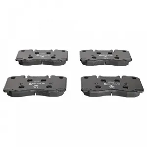 Комплект гальмівних колодок дискового гальма ATE 13.0460-4828.2 для IVECO передній міст synthetic.ua - Фото 1