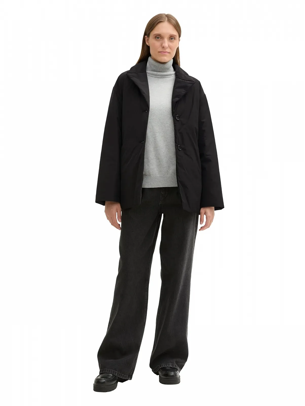 Пальто TOM TAILOR Женское с поясом, фото №5 Пальто TOM TAILOR Женское с поясом, фото №5