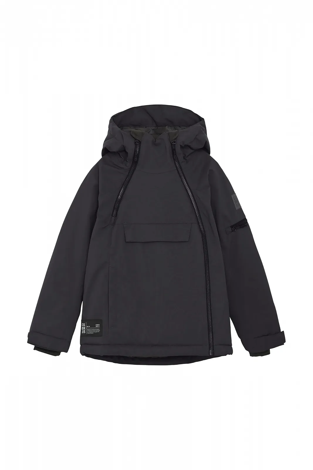 Спортивна куртка Colorkids COJr. Unisex Дитяча з капюшоном, високим коміром, кишенями, на блискавці, фото №1