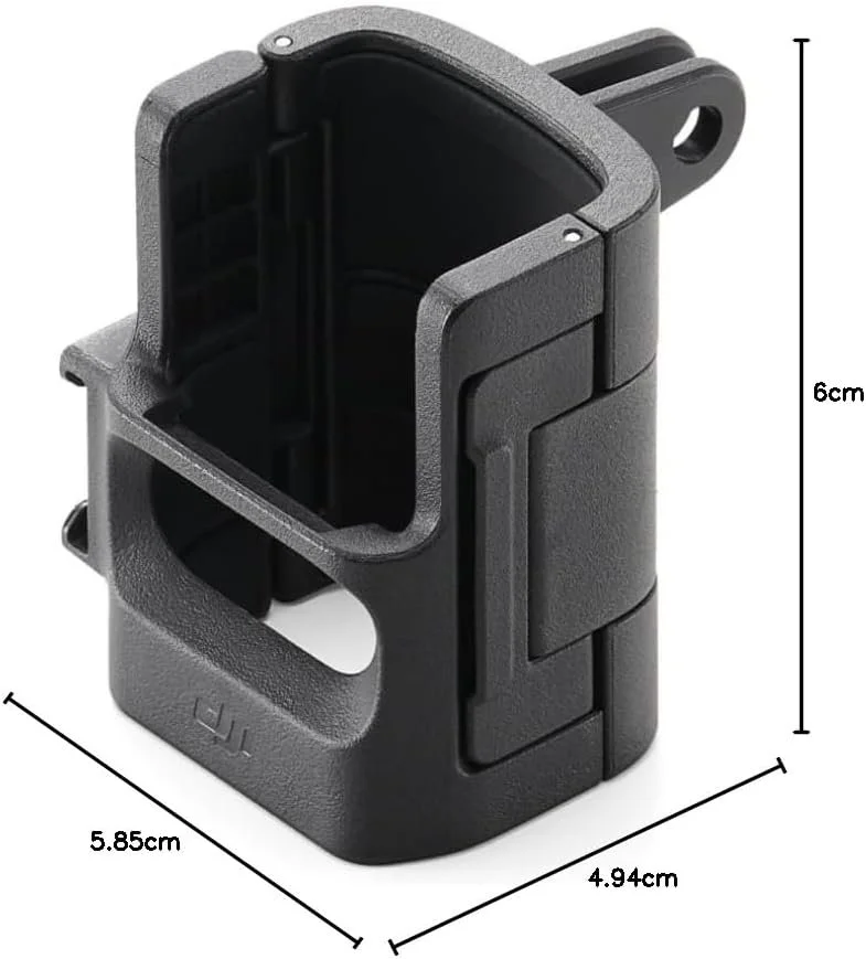 Адаптер-удлинитель DJI для Osmo Pocket 3 Черный (CP.OS.00000306.01), фото №6 Адаптер-удлинитель DJI для Osmo Pocket 3 Черный (CP.OS.00000306.01), фото №6