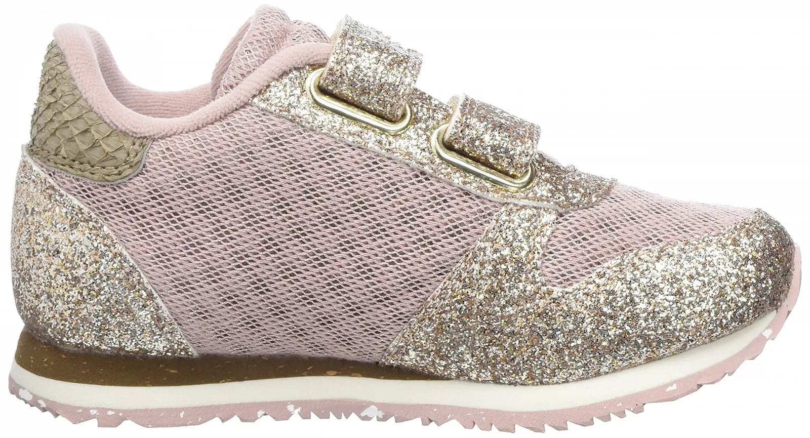 Кросівки для ходьби Унісекс WODEN KIDS Ydun Glitter Kids, фото №6