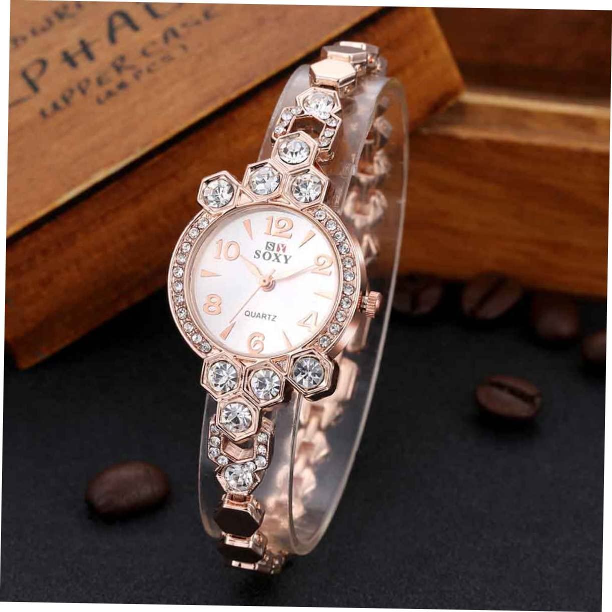 Часы женские Healvian кварцевые наручные стильный аксессуар для женщин для подруг, фото №9 Часы женские Healvian кварцевые наручные стильный аксессуар для женщин для подруг, фото №9